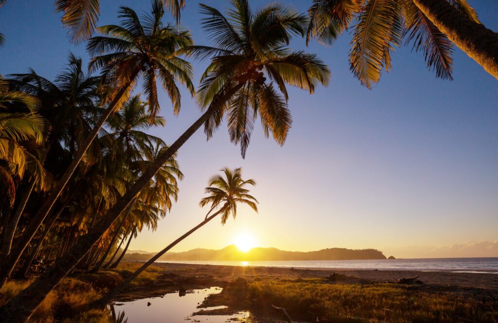 Coast in Costa Rica