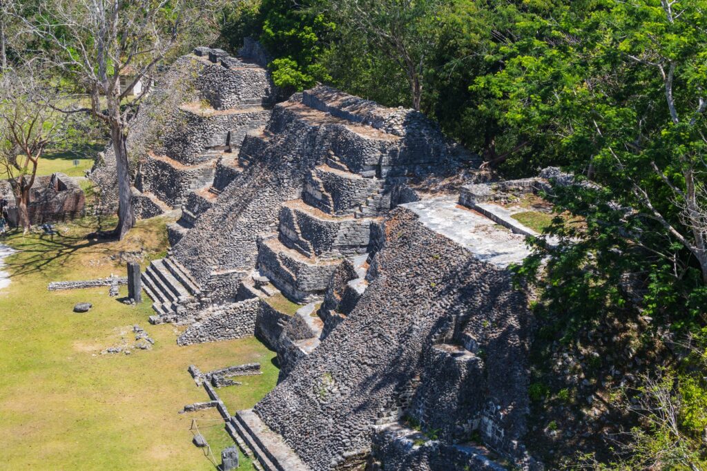 Pyramide in Belize